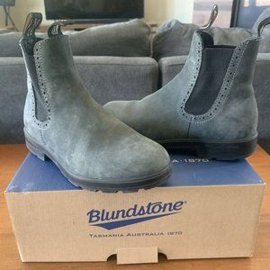 Blundstone #1630 High Top Rustic Black Worn Once!